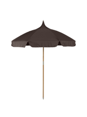 Lull parasol, Dark Chocolate fra Ferm Living