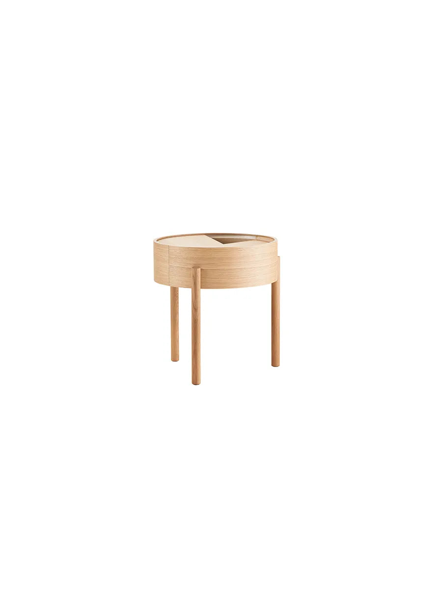 Arc Side Table fra Woud