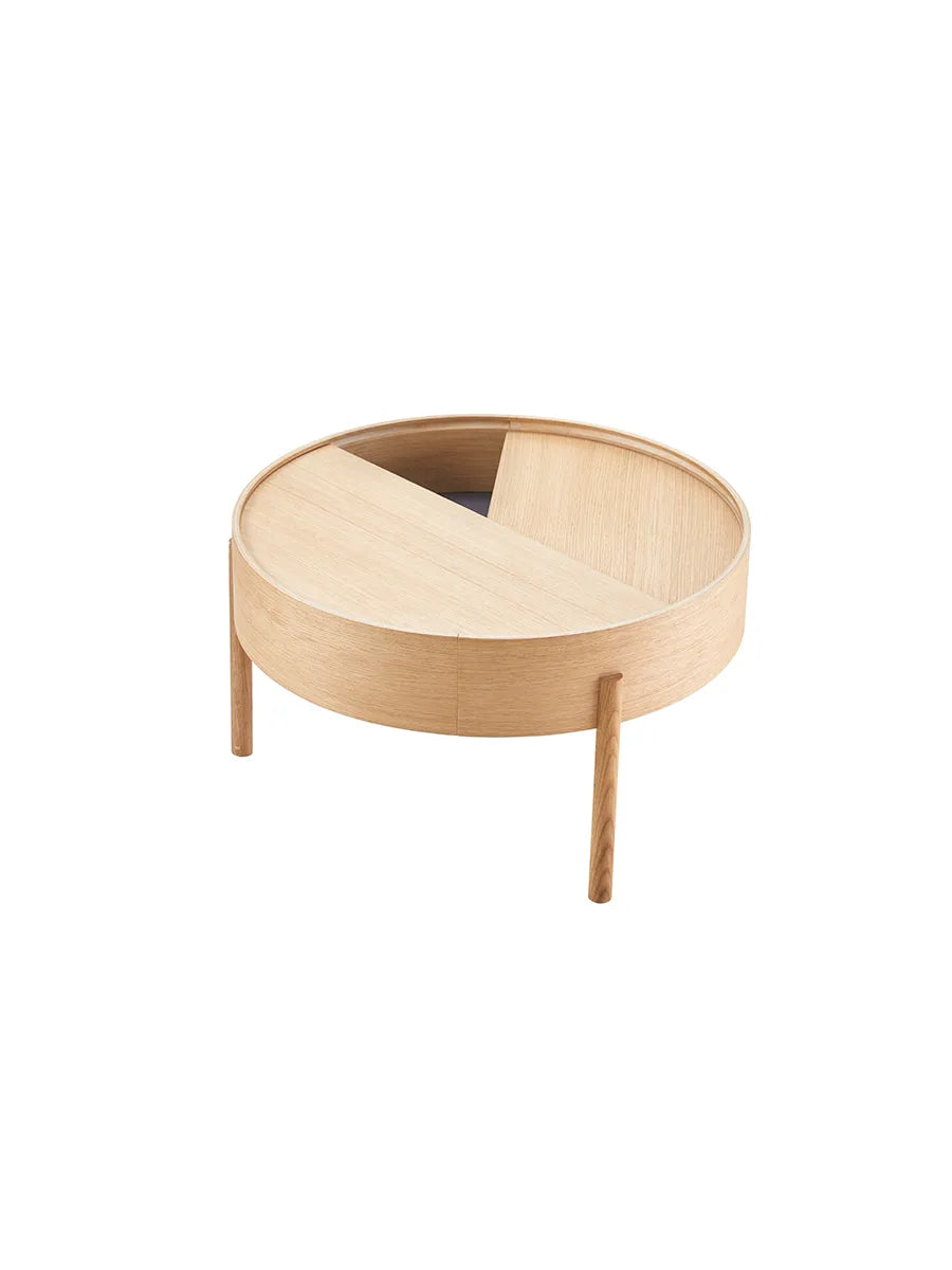 Arc Coffee Table, Ø 66 cm fra Woud