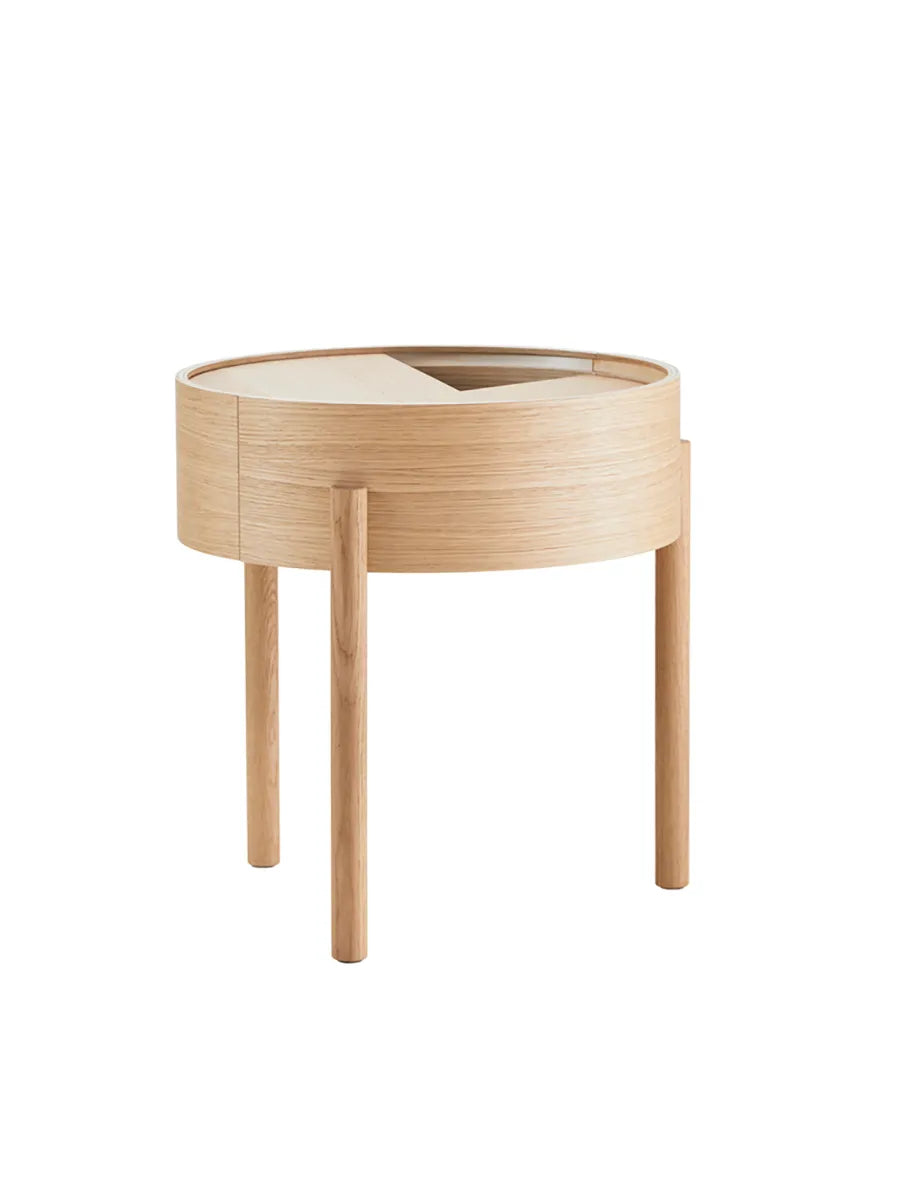 Arc Side Table fra Woud