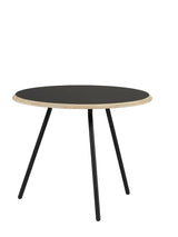 Soround Coffee Table, Ø 60 cm fra Woud - Sort nanolaminat / H 49 cm - Jacobsen Plus