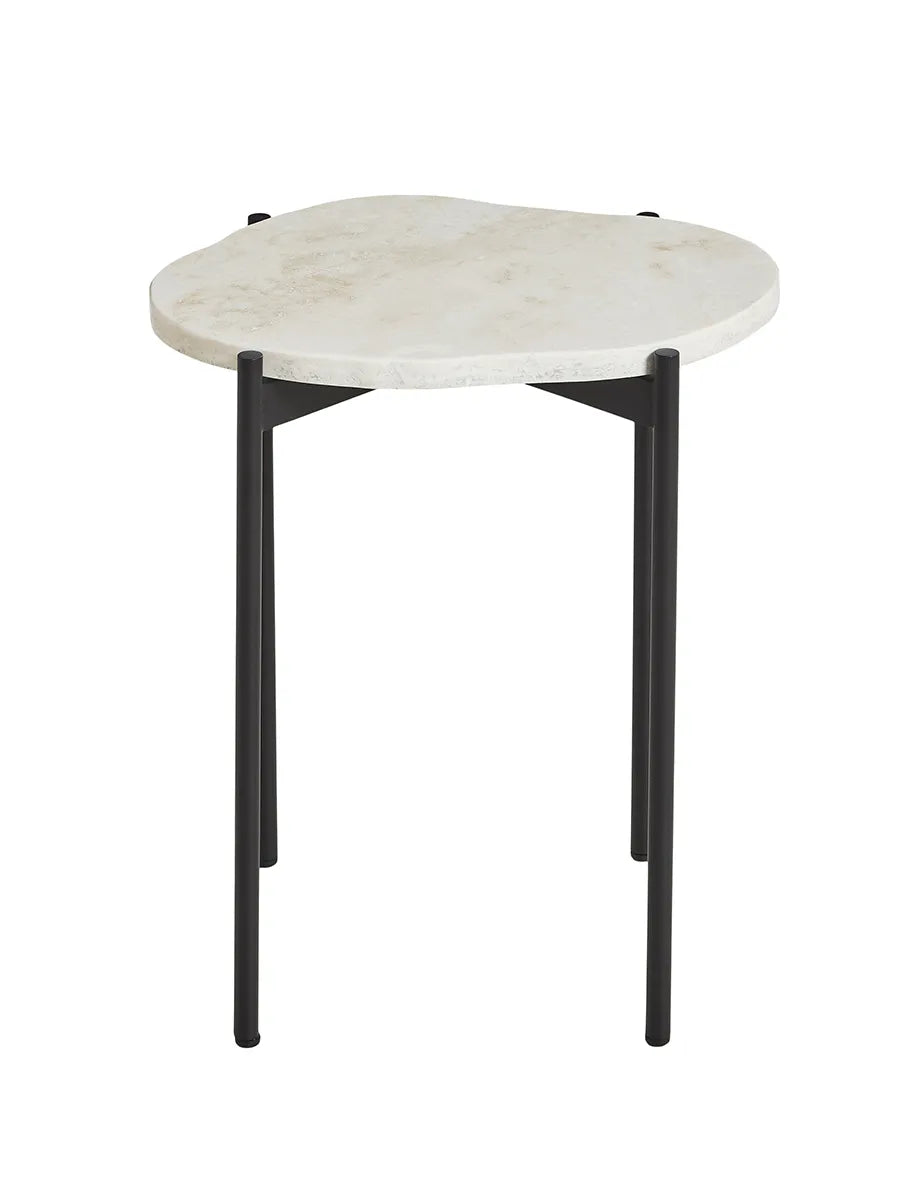 La Terra Occasional Table, ivory fra Woud