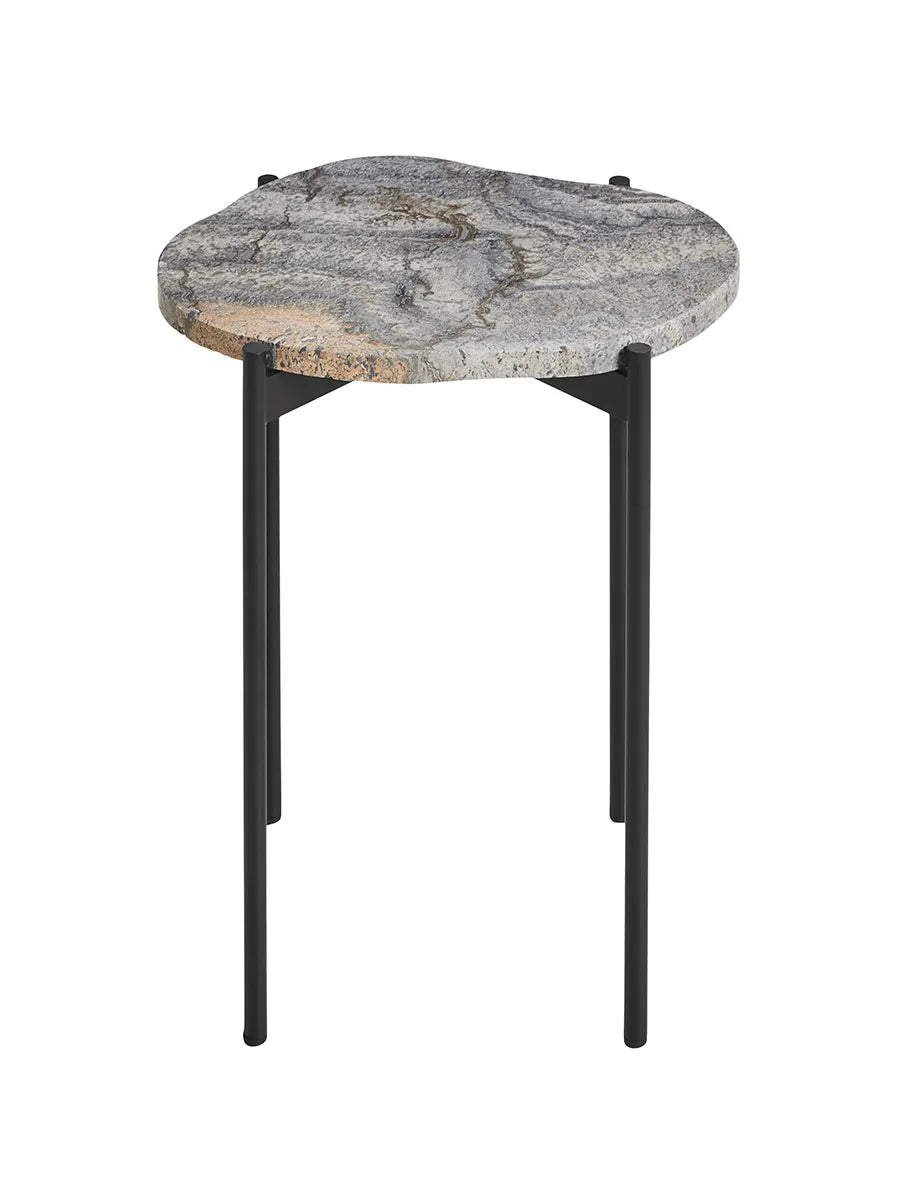 La Terra Occasional Table, grey melange fra Woud