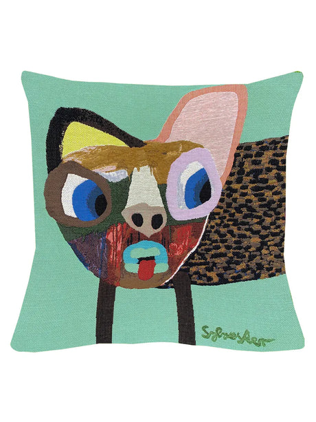 Sylvester Småplettet Hund pude fra Poulin Design - 1 - Jacobsen Plus