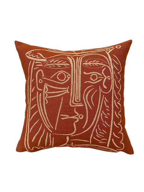 Picasso Woman’s Head With Hat pude fra Poulin Design - 1 - Jacobsen Plus