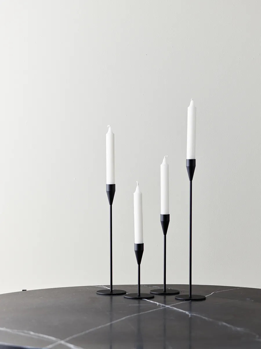 Jupiter Lysestage, sort fra Piet Hein