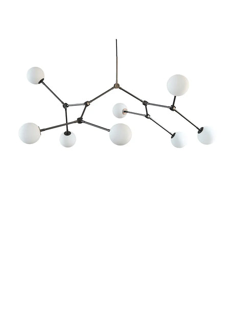 Drop Bulp Chandelier, grey fra 101 Copenhagen - 1 - Jacobsen Plus