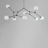 Drop Bulp Chandelier, grey fra 101 Copenhagen - 5 - Jacobsen Plus