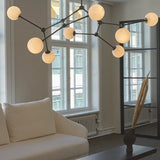 Drop Bulp Chandelier, grey fra 101 Copenhagen - 2 - Jacobsen Plus