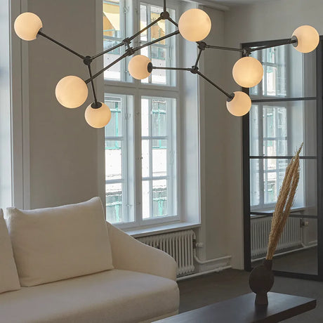 Drop Bulp Chandelier, grey fra 101 Copenhagen - 2 - Jacobsen Plus