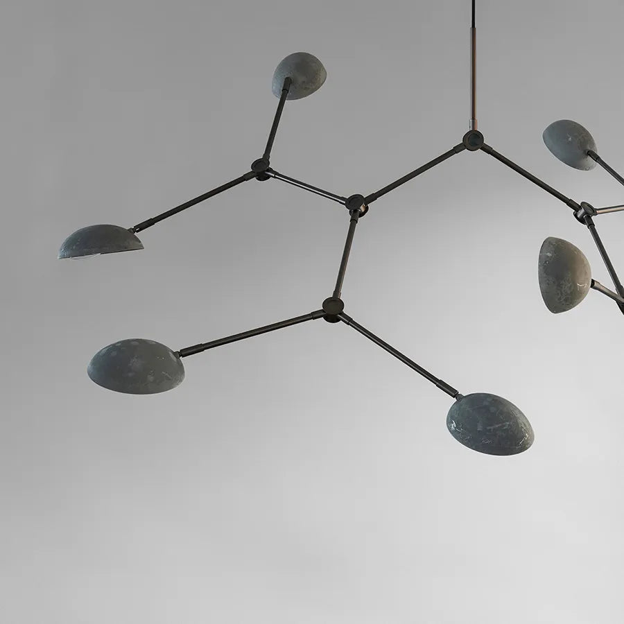Drop Chandelier, oxidized fra 101 Copenhagen - 5 - Jacobsen Plus