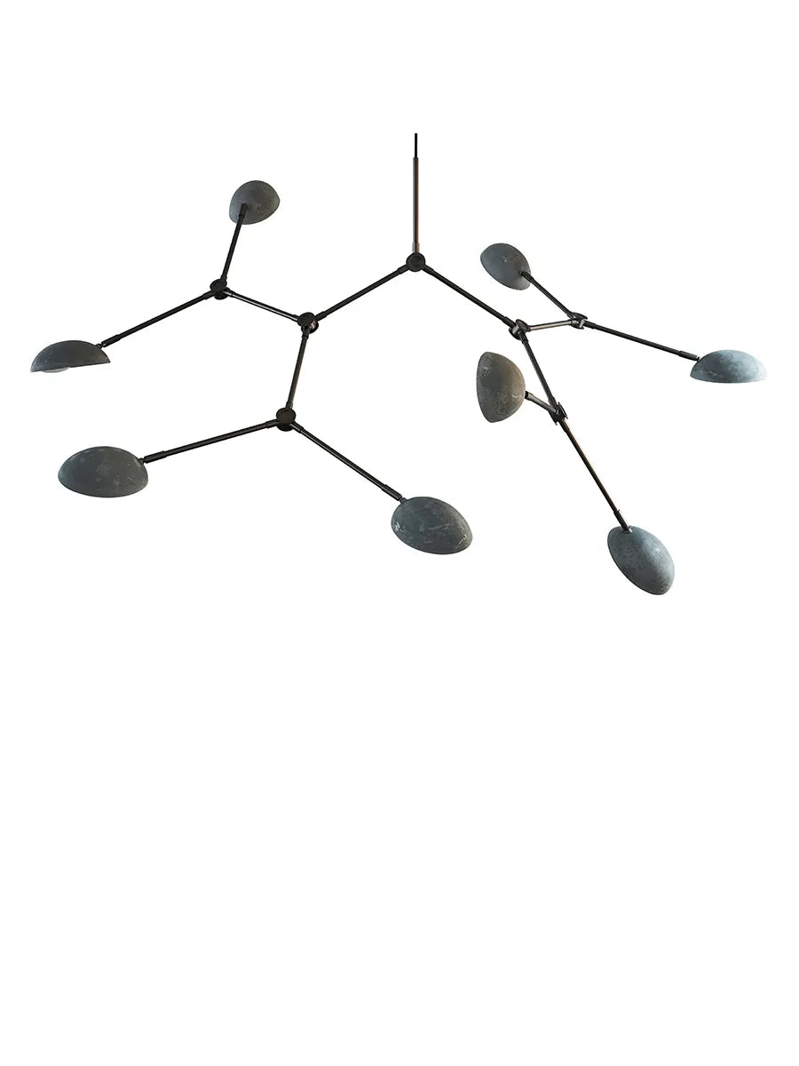 Drop Chandelier, oxidized fra 101 Copenhagen - 1 - Jacobsen Plus