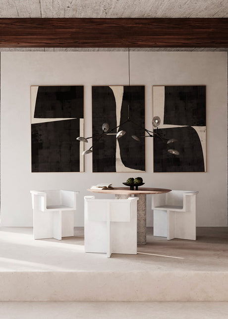 Drop Chandelier, oxidized fra 101 Copenhagen - 2 - Jacobsen Plus