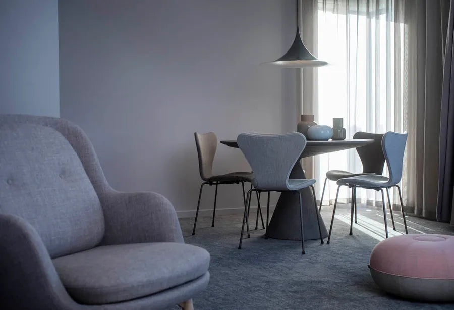 Fri Lænestol fra Fritz Hansen - 4 - Jacobsen Plus