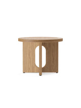 Androgyne Side Table, Ø50 cm fra Audo Copenhagen - Eg - Jacobsen Plus
