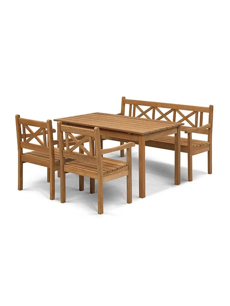 Skagerak Skagen Sæt i teak fra Fritz Hansen - 1 - Jacobsen Plus