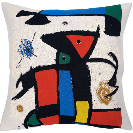 Miro Painting III / V pude fra Poulin Design - 1 - Jacobsen Plus