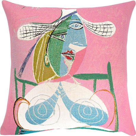 Picasso Femme assise au chapeau de paille pude fra Poulin Design - 1 - Jacobsen Plus