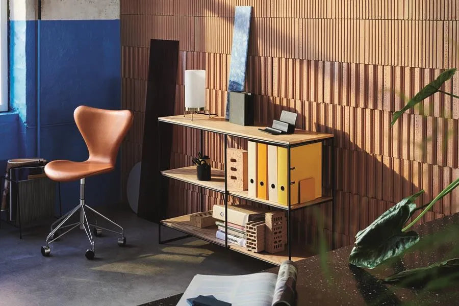 Planner Reol MC500 fra Fritz Hansen - 3 - Jacobsen Plus