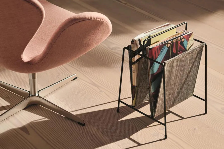 3320 Svanen i stof (prisgruppe 2) af Arne Jacobsen