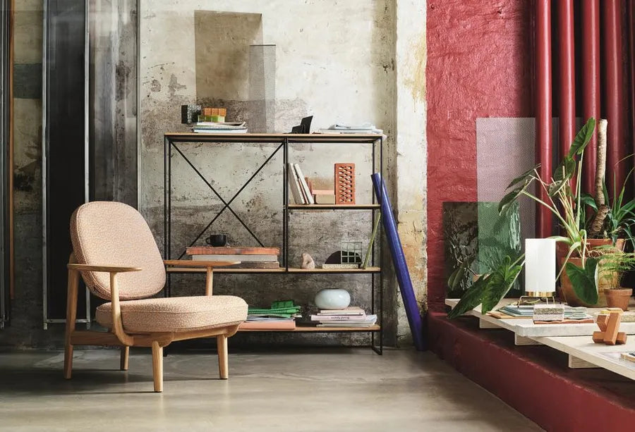 Fred Lænestol, olieret eg fra Fritz Hansen