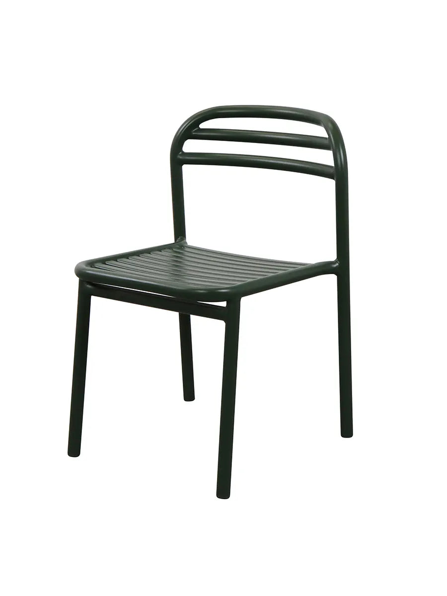 Bliss havestol fra Cane-line - Dark green - Jacobsen Plus