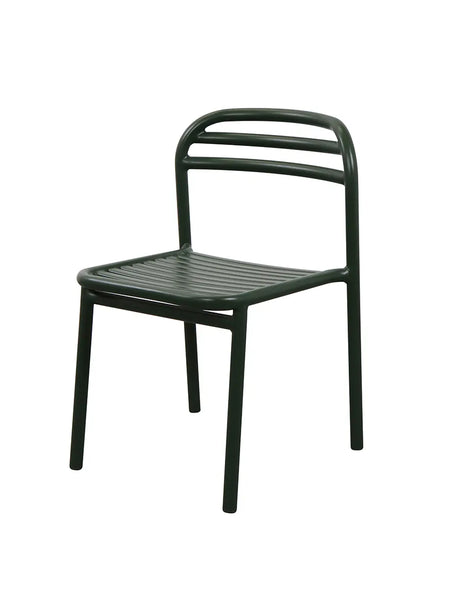 Bliss havestol fra Cane-line - Dark green - Jacobsen Plus