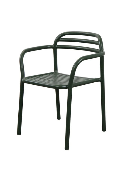 Bliss Armchair fra Cane-line - Dark green - Jacobsen Plus