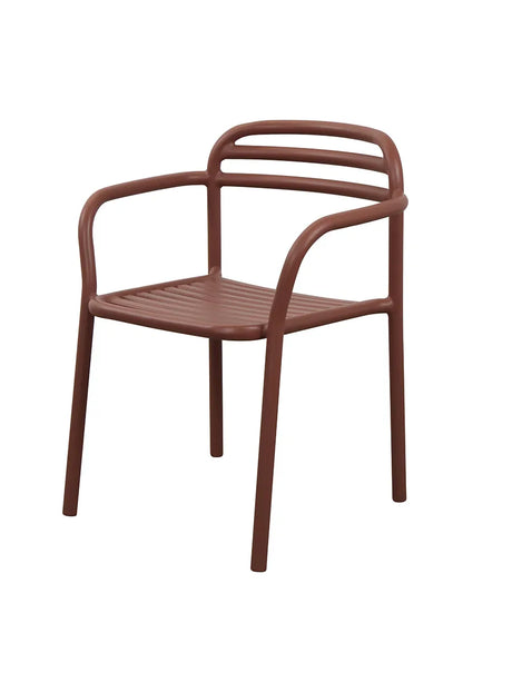 Bliss Armchair fra Cane-line - Desert Red - Jacobsen Plus