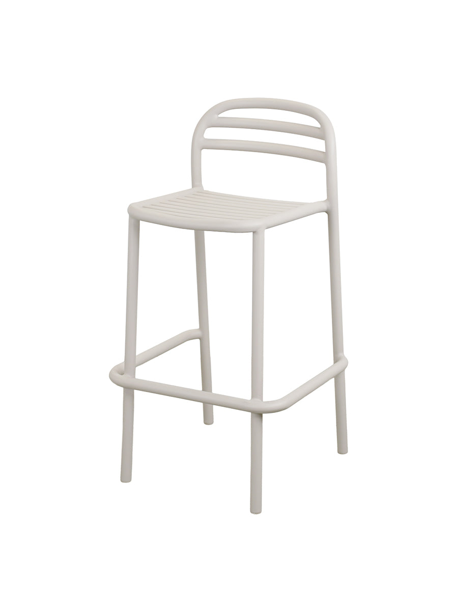 Bliss Udendørs Barstol fra Cane-line - Sand - Jacobsen Plus