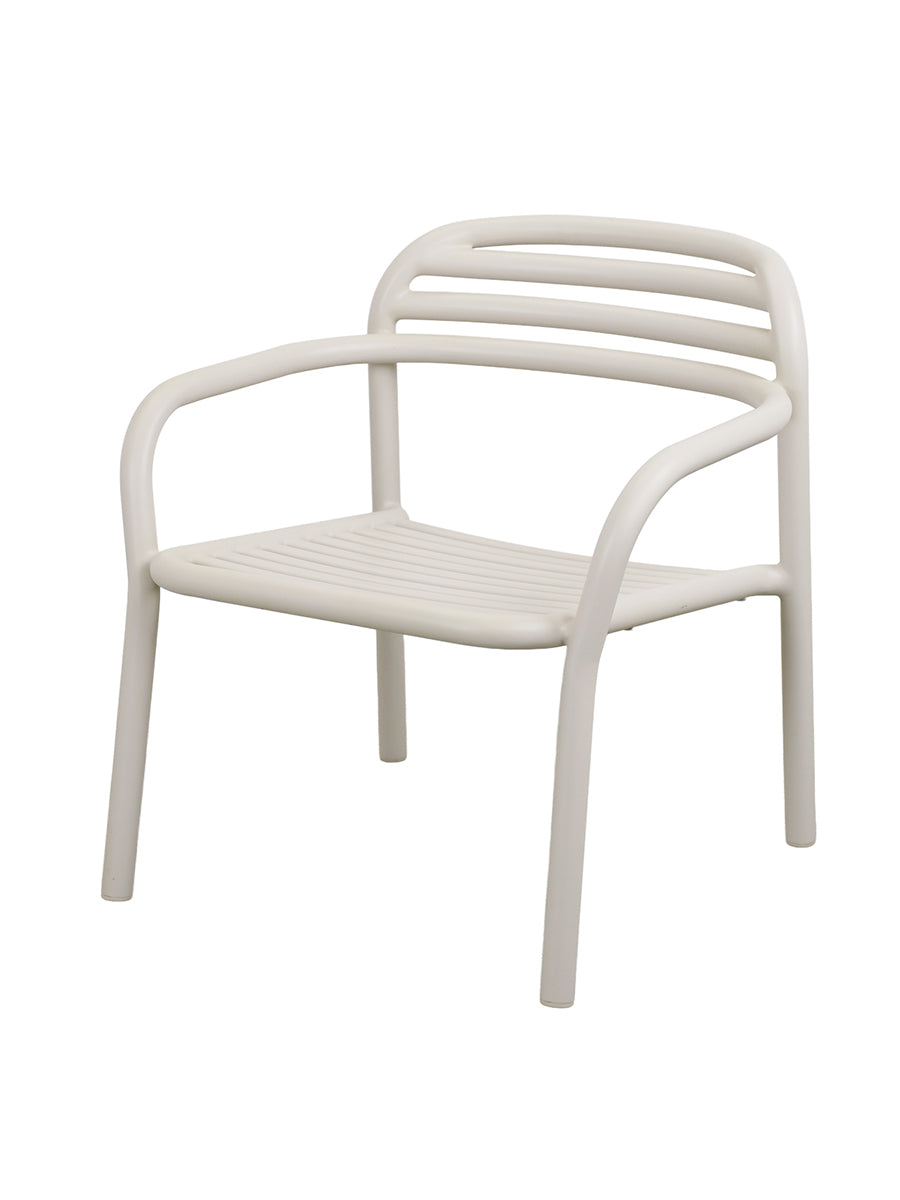 Bliss Udendørs Loungestol fra Cane-line - Sand - Jacobsen Plus
