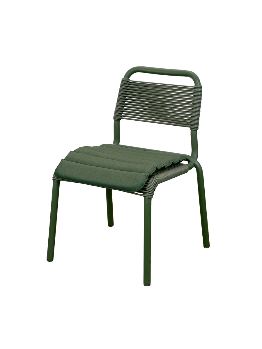 Sædehynde til Al Dente Havestol fra Cane-line - Light green - Jacobsen Plus