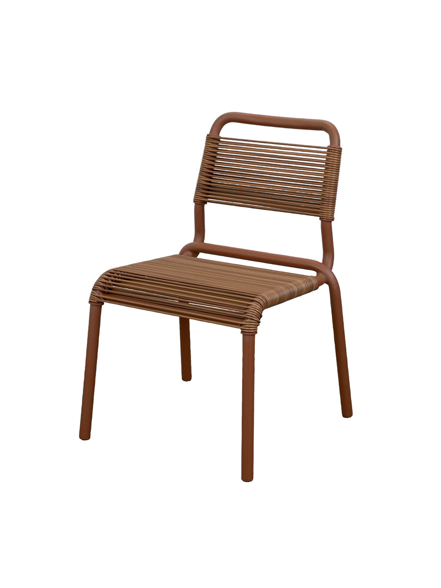 Al Dente Havestol fra Cane-line - Desert red - Jacobsen Plus