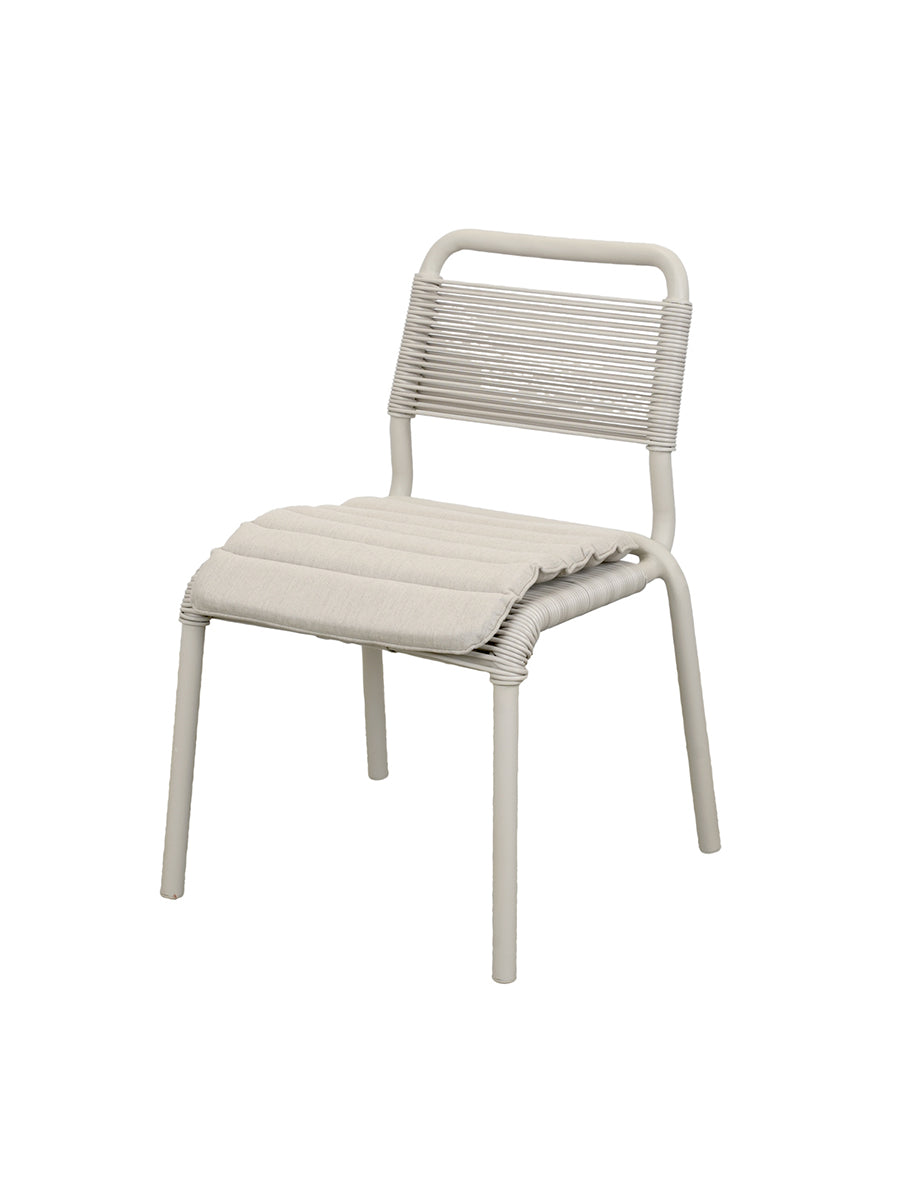 Sædehynde til Al Dente Havestol fra Cane-line - Sand - Jacobsen Plus