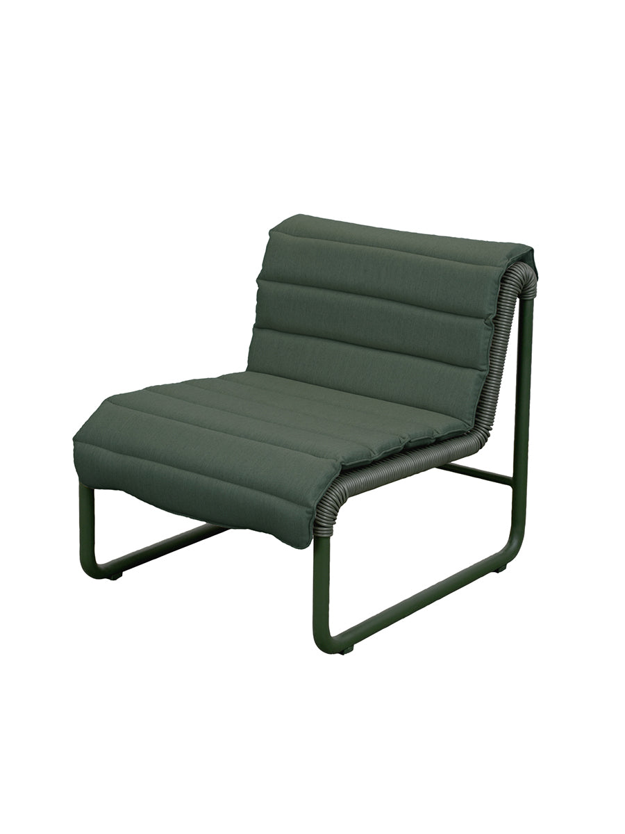 Hynde til Al Dente Udendørs Loungestol fra Cane-line - Light green - Jacobsen Plus