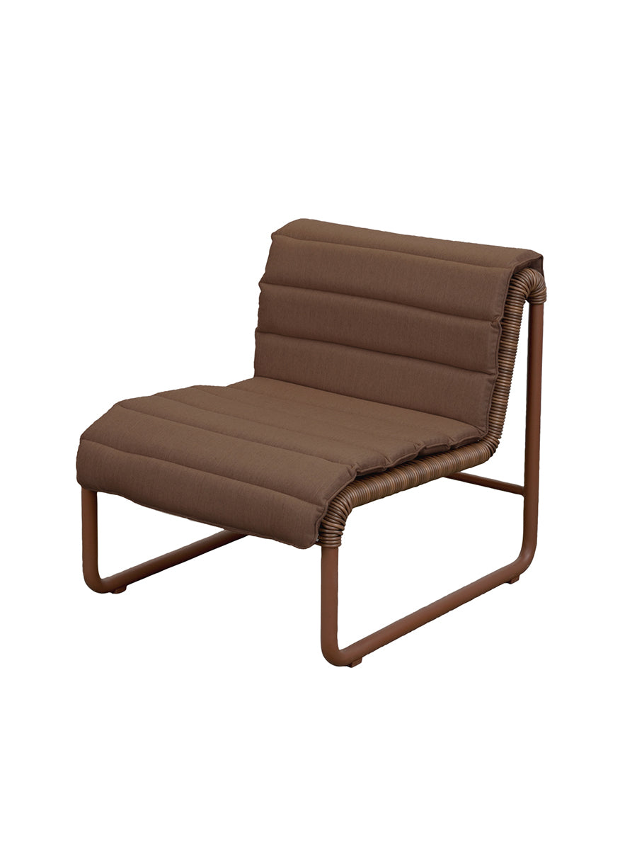 Hynde til Al Dente Udendørs Loungestol fra Cane-line - Desert red - Jacobsen Plus