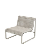 Al Dente Udendørs Loungestol fra Cane-line - Sand - Jacobsen Plus