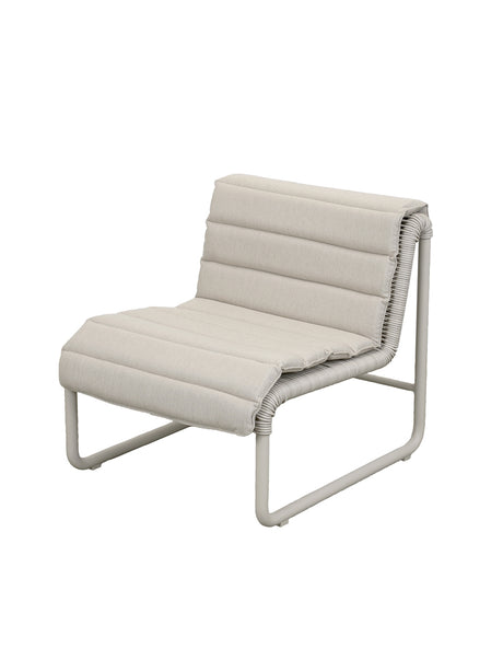 Hynde til Al Dente Udendørs Loungestol fra Cane-line - Sand - Jacobsen Plus