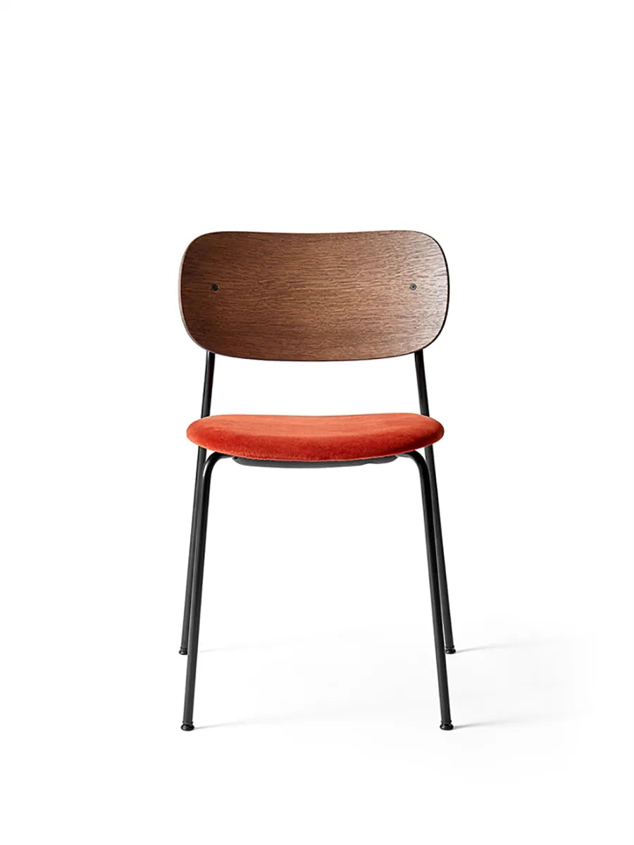 Co Chair Spisebordsstol fra Audo Copenhagen - Dark stained oak-city velvet - Jacobsen Plus