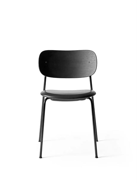 Co Chair Spisebordsstol fra Audo Copenhagen - Black oak-dakar 0842 - Jacobsen Plus