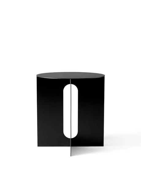 Androgyne Side Table fra Audo Copenhagen - Black - Jacobsen Plus