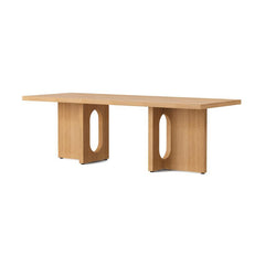 Androgyne Lounge Table, Wood fra Audo Copenhagen