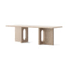 Androgyne Lounge Table, stone/marble fra Audo Copenhagen