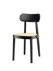 118 Spisebordsstol, sort fra Thonet