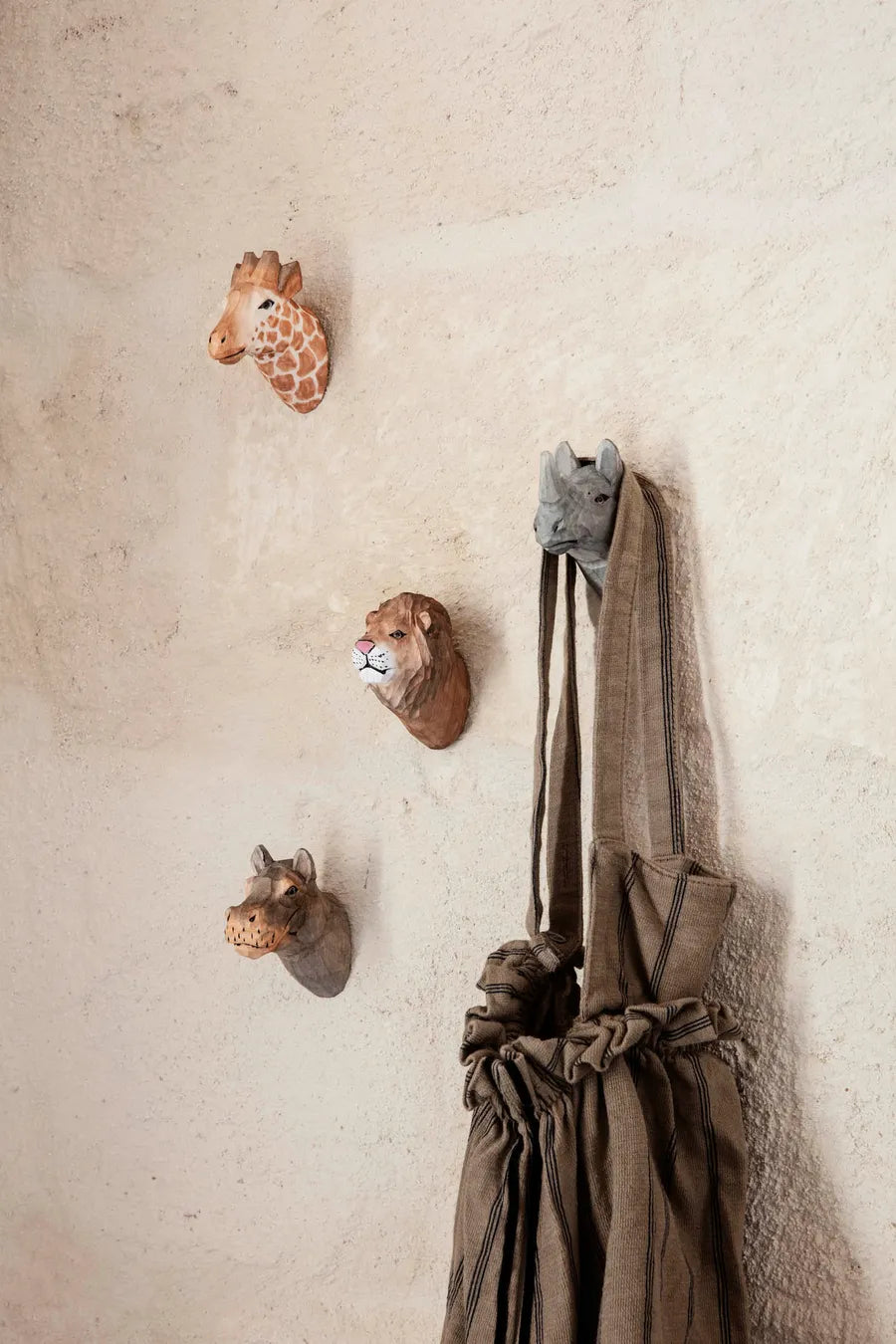 Animal Hand-Carved Hook fra Ferm Living - 1 - Jacobsen Plus