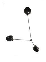 Spider Big Wall Lamp w/3 Fixed Arms af Serge Mouille - 1 - Jacobsen Plus