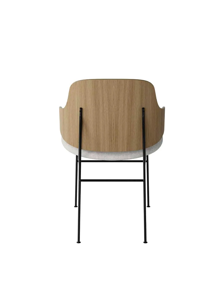 The Penguin Dining Chair, polstret fra Audo Copenhagen - 4 - Jacobsen Plus