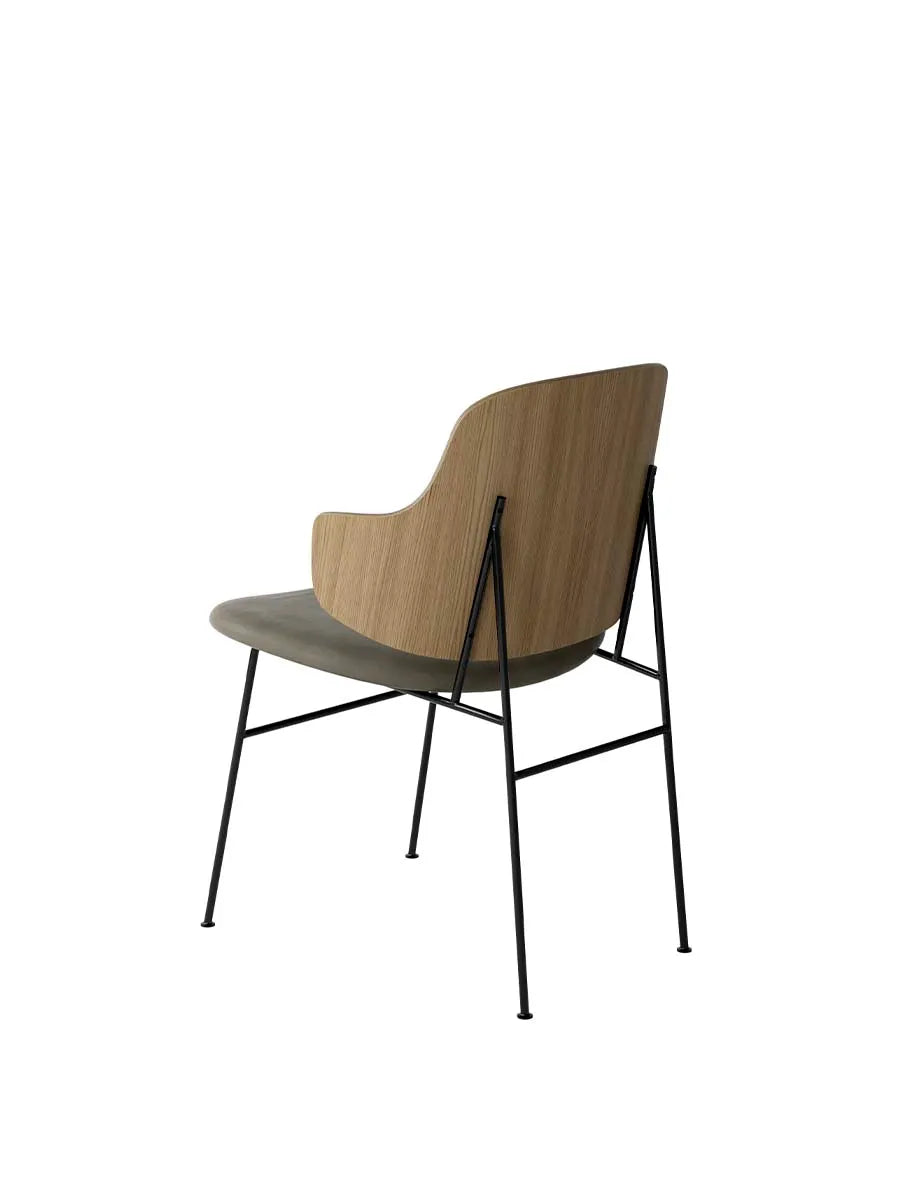 The Penguin Dining Chair, Læder fra Audo Copenhagen