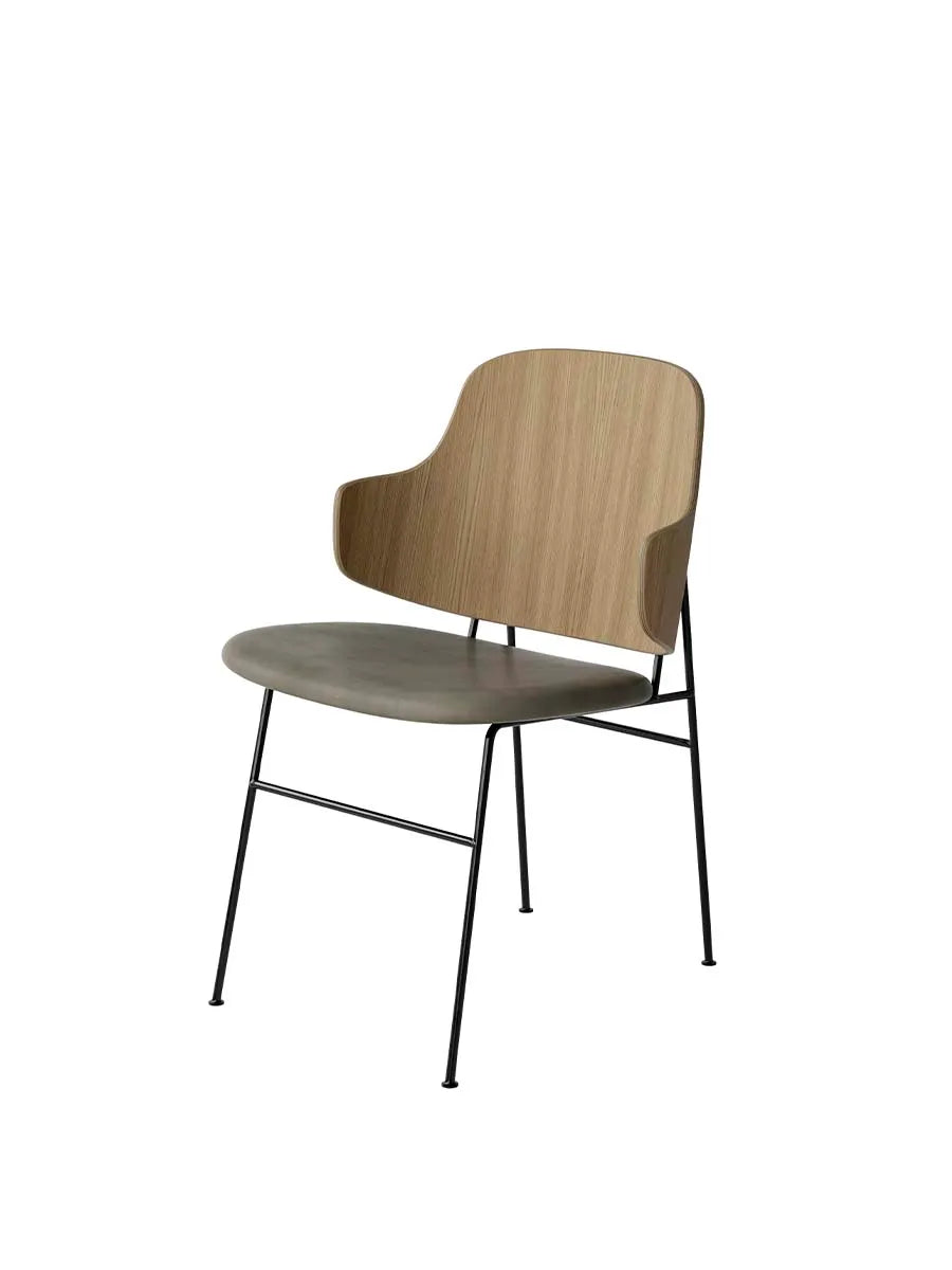 The Penguin Dining Chair, Læder fra Audo Copenhagen