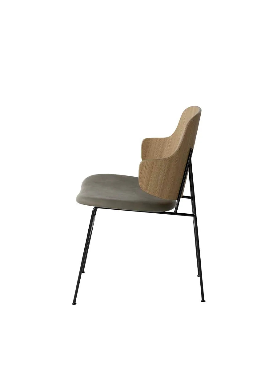 The Penguin Dining Chair, Læder fra Audo Copenhagen